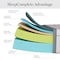Martha Stewart SleepComplete 12 Inch King Medium Dual-Action Cooling Gel and Green Tea Memory Foam Mattress CL-MODD-12K-MS - alternate 4
